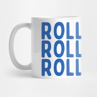 roll deis roll - brandeis Mug